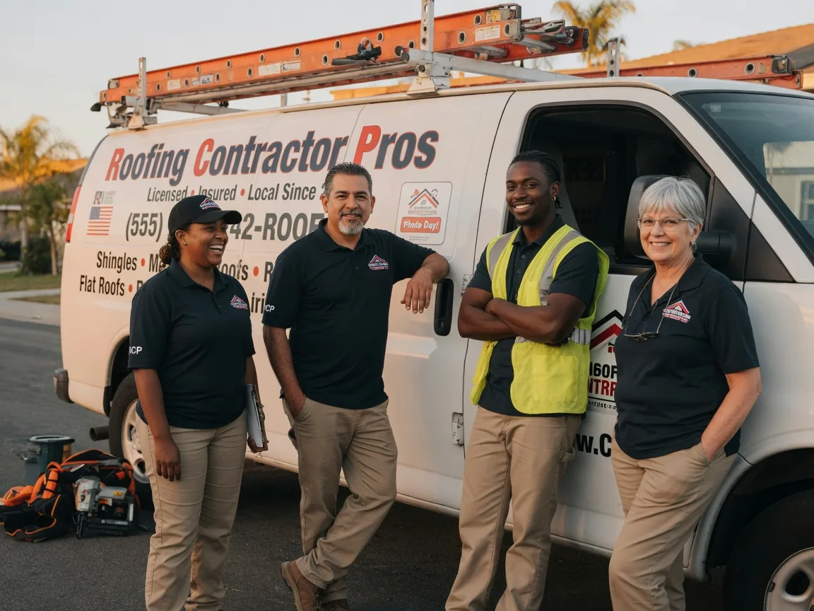 Local Roofing Contractors company in Loretto, PA
